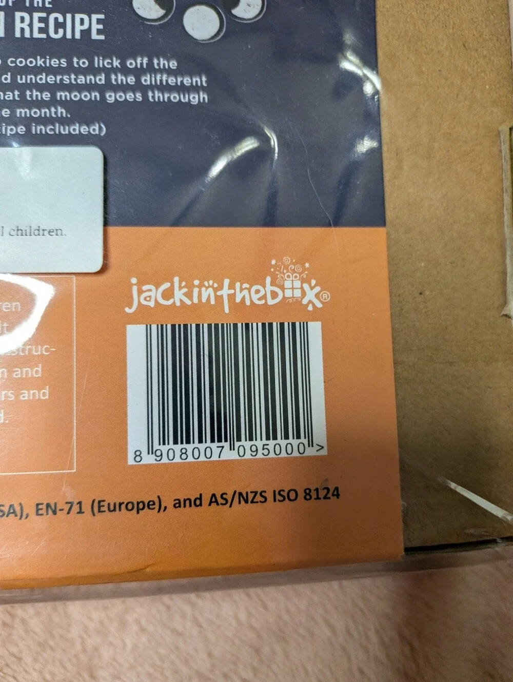 Space Explorer CRAFT KIT - Jack in The Box 6-in-1 New‎ Sealed Game DIY
